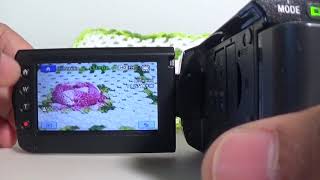 Filmadora Sony Hdr-Cx100 Full Hd Hdmi limpa live