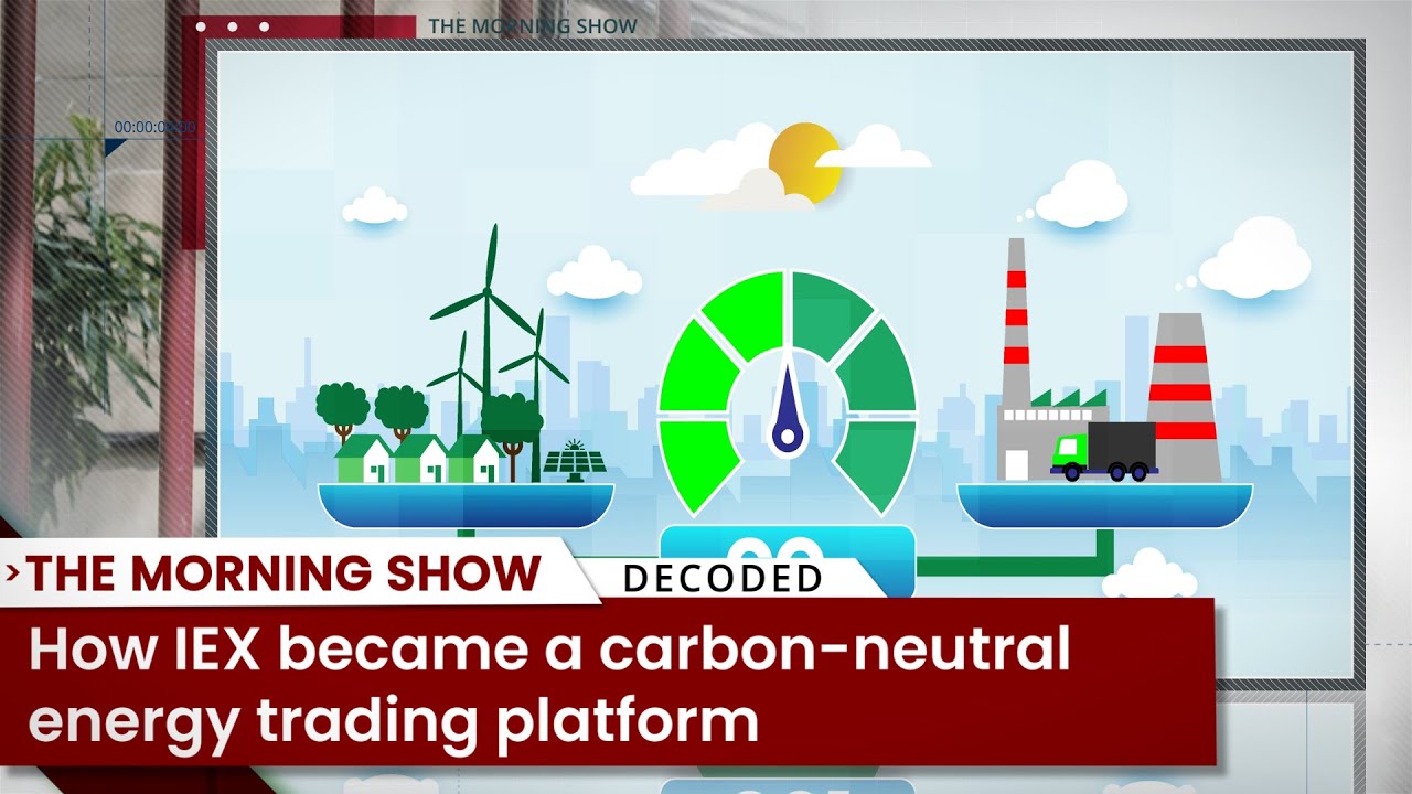 How IEX Became A Carbon-neutral Energy Trading Platform - YouTube