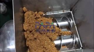 mini bar extrusion machine for fruit bar/date bar/protein bar/energy bar