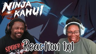 Straight HEAT!! | Ninja Kamui ep 1 | Reaction