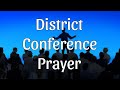 District Conference Prayer