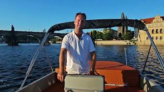 Private Boat Tour Through Prague | Prague Tour Guide