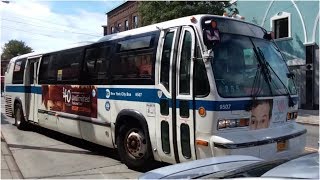 A triple Q29/Q58 Bus Action @ Corona Avenue/91st Place