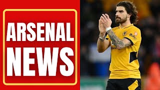 Ruben Neves HELPS Arsenal FC to FINISH £35million TRANSFER! | Arsenal News Today