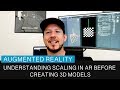 Unity3d ARKit Scaling and explaining how scaling is measured in Augmented Reality