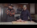 clay newcomb and spencer neuharth eat skunk s2e05 pardon my plate