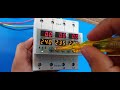 three phase current voltage protector relay troubleshooting review settings u0026 live testing