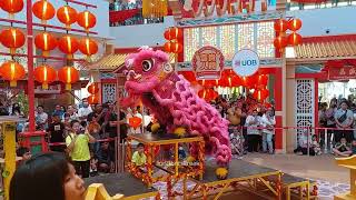 Pre-CNY 2025 - Lion Dance by 槟城北海佳绅武术醒狮学院 JS Academy Butterworth at Sunway Carnival Mall Penang