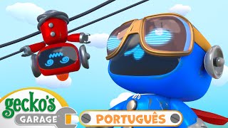 O Super Mecânico Salvou o Dia! | Garagem do Gecko em Português | Desenhos Animados em Português