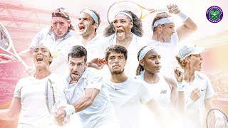 50 Unbelievable Shots That WOWED Centre Court at Wimbledon 😳