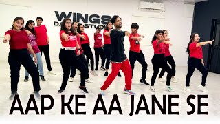 Aap Ke Aa jane Se Dance Video | Zumba | Zumba Fitness With Shashank | may se meena se| Govinda Style