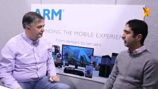 ARM marketing boss on next-gen chips, servers and wearable tech