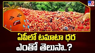 Tomato : ఏపీలో టమాటా ధర ఎంతో తెలుసా..? - TV9