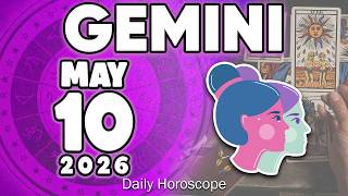 ๐๐๐ฆ๐ข๐ง๐ข โ ๐ณIT'S THE RIGHT PATH! THE UNIVERSE HAS A PLAN๐ฒ Horoscope for today MAY 10 2026 ๐ฎ #horoscope