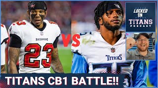 Tennessee Titans CB1 is Sean Murphy-Bunting, Amani Hooker is Underrated & Is Caleb Farley Done?