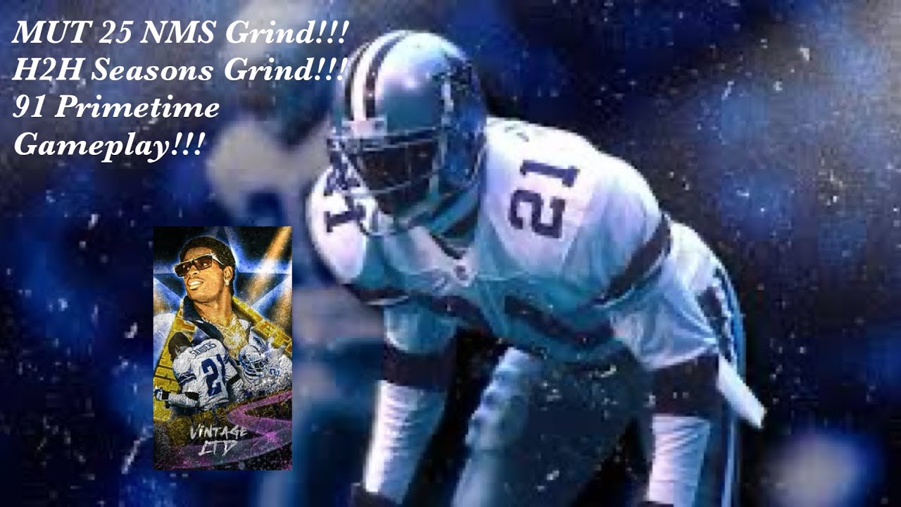 Mut 25 Nms Grind Mut Champions Grind 91 Primetime Gameplay