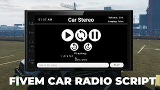 Fivem Car Radio Script For Qbcore Framework Qbcore Scripts Qbcore Fivem Car Radio Script For Qbcore Framework Qbcore Scripts Qbcore