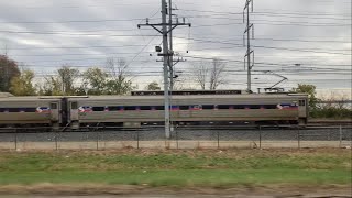 Amtrak Acela and septa on the northeast corridor