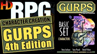 GURPS RPG: How to CREATE A CHARACTER - Part 2