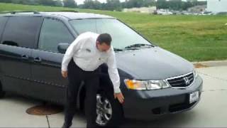 Used 2004 Honda Odyssey for sale at Honda Cars of Bellevue...an Omaha Honda Dealer!