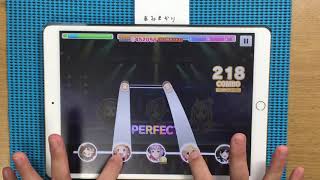 [デレステ/AP] 心もよう (MASTER) AP/手元