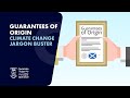 Guarantees Of Origin - Jargon Buster