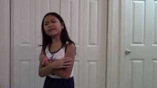 Charlize Mae Magpantay Audition Video ( Heal The World ) M. Jackson