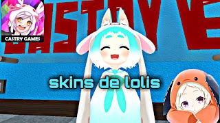 virtual droid 2 pack de skins de lolis #4