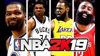 Top 30 NBA Players According to NBA 2K19 Highest Ratings