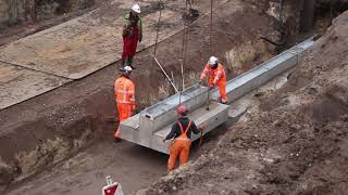 Viacon Bergschenhoek Civiele Techniek Fietstunnel Kaatsheuvel (F261)  2019