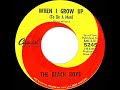 1964 HITS ARCHIVE: When I Grow Up (To Be A Man) - Beach Boys