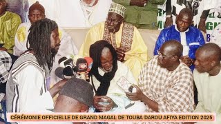 ZIAR SERIGNE MODOU GOM DIAMO S SALIOU MAGAL DAROU AFIYAL ÉDITION 2025