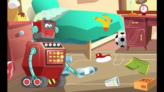 🤖 Der Roboter 💫 Kinderlieder Kinderwelt TV