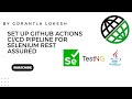 Session 5: Setup GitHub Actions CI/CD Pipeline for Selenium Rest Assured | #java #selenium