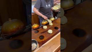 朝から行列を作る大人気パンケーキ店！(A pancake shop where people line up in the morning) #food #shorts   #japanesefood