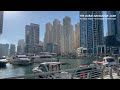 dubai marina jbr u0026 dubai harbour a guided 1h virtual tour of vibrant waterfront life