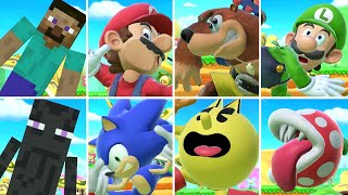 Super Smash Bros. Ultimate - All Screen KO's (W/ DLC)