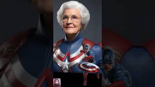Avengers grandmother #trending #viral #spiderman #marvel #shorts #dc #ironman #grandmother #avenger