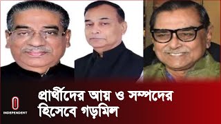 বরিশালে প্রার্থীদের আয়ের চেয়ে সম্পদ বেড়েছে বেশি | Barishal | Election | Independent TV