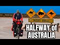 Australia 🇦🇺 Halfway Milestone Achieved on Bicycle! 🏆 Cycle Baba