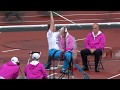 Silver Women’s Javelin F34 | Final | London 2017 World Para Athletics Championships