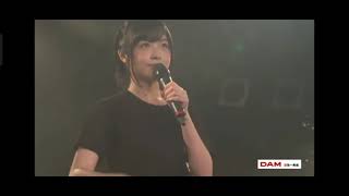 Mayu Yoshioka singing \