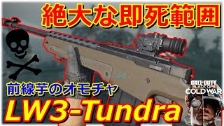 [CoD:BOCW] LW3-タンドラ、腰から上に当たれば即死！最強の芋SR