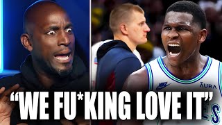 NBA Players & Legends REACT to Anthony Edwards and Minnesota DESTROYING the NBA (FULL SERIES RECAP)