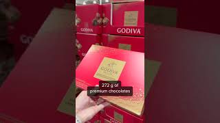 🚨 Returning Costco Item Alert 🇨🇦 - Godiva Assorted Chocolate Box (1480774) #costco #costcofinds