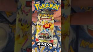 POKEMON tcg SECRET RARE or HOMELESS TONIGHT? episode 30 - PRISMATIC EVOLUTIONS