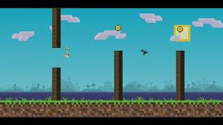 Flappy Chicken 2D - Minecraft Bedrock Map