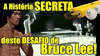 Ping-Pong de Bruce Lee! A VERDADE!!!