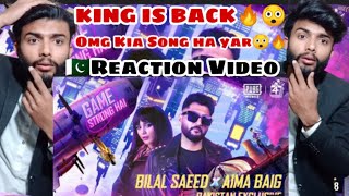 Game Strong Hai | Bilal Saeed x Aima Baig |  4th Anniversary Special | Rapid Reaction Video|
