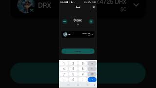 How To Swap Your DoctorX (DRX) Token In xPORTAL App And How To Send DRX Token To Exchange